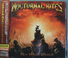 Nocturnal Rites NOVO@WORLD@MESSIAH VICP-62619 CD OBI JAPÃO comprar usado Nocturnal Rites NOVO@WORLD@MESSIAH VICP-62619 CD OBI JAPÃO comprar usado  Enviando para Brazil