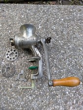 Tritacarne tre spade usato  Pinerolo