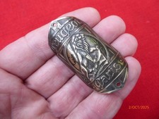 Ancienne plaque vélo d'occasion Ancienne plaque vélo d'occasion  Le Breil-sur-Mérize