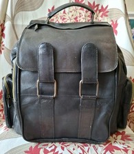 Black leather back for sale  NEATH