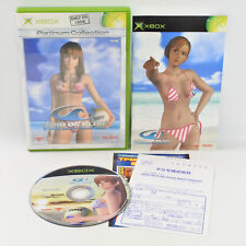 DEAD OR ALIVE XTREME BEACH VOLLEYBALL Platinum Xbox Para Japão 0511 XB comprar usado  Enviando para Brazil