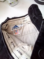Adidas black corded for sale  GRAVESEND
