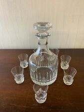 Conjunto De Licor En Cristal De Daum (Precio Del Lote) comprar usado  Enviando para Brazil