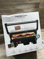Chefman electric panini for sale  Huntley