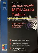 Virtuelle midi audio gebraucht kaufen  Borgholzhausen