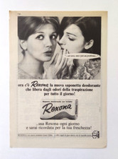 Pubblicita rexona saponetta usato  Ferrara