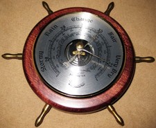Daymaster barometer wood for sale  GATESHEAD