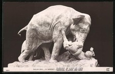 Indischer elefant tiger gebraucht kaufen  Berlin