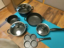 Aluguss topfset gebraucht kaufen  Dresden