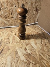 Wooden pepper mill for sale  THORNTON-CLEVELEYS