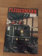 Fleischmann 1977 catalogo usato  Benevento