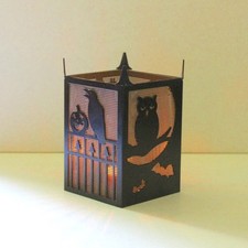 Lantern halloween black for sale  Winchester