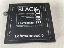 Lehmannaudio black cube gebraucht kaufen  Moosach