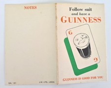 Guinness bowls score for sale  PORTSMOUTH