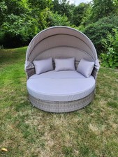 Grey outdoor furniture for sale  SANDY