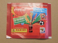 Panini World Cup 2010 RPA Coca Cola Klose (5) - 1 pakiet naklejek nieotwarty na sprzedaż  Wysyłka do Poland