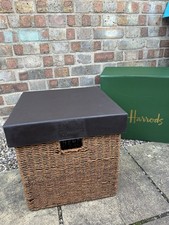 Harrods brown wicker for sale Harrods brown wicker for sale  LONDON