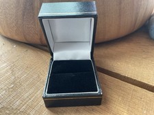 Ringschachtel ring samt gebraucht kaufen  Hamburg