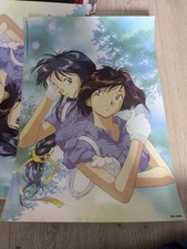 Poster affiche manga d'occasion  Marseille XIII