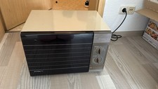 Mikrowelle beige schwarz gebraucht kaufen  Schmalkalden
