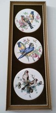 Vintage framed enamel for sale  HALESOWEN