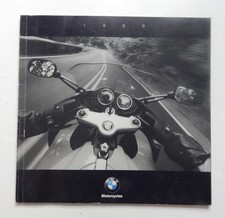 Usado, Folheto de vendas vintage 1999 BMW REVENDEDOR DE MOTOCICLETAS R1100 R1200 F650 especificações técnicas comprar usado  Enviando para Brazil