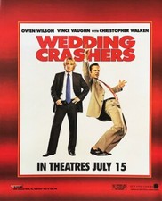wedding crashers print for sale  Livonia