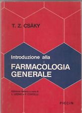 Introduzione alla farmacologia usato  Italia