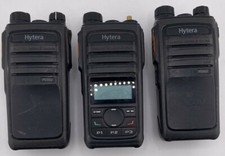 3* HYTERA 2*PD502 U(1) & PD562 U(1) DIGITAL DMR PORTÁTIL UHF DIGITAL BIDIRECIONAL RAD, usado comprar usado  Enviando para Brazil