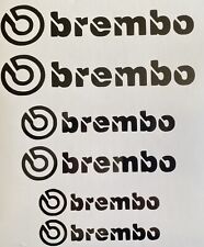 Stickers stickers brembo d'occasion  Saint-Paul-Cap-de-Joux