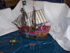 Playmobil großes piratenschif gebraucht kaufen  Uetersen