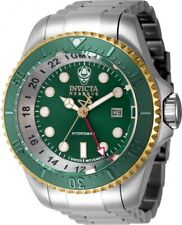 Invicta relógio masculino Hydromax mostrador verde aço inoxidável - 45475 ($1495 MSRP) comprar usado  Enviando para Brazil