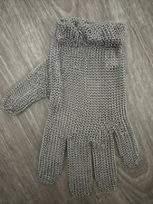 Butchers chainmail glove for sale  YORK