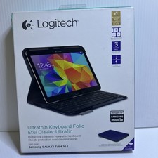 Teclado Logitech Ultrathin Folio Samsung Tab 4 10.1 (920-006918) - Caixa Aberta comprar usado  Enviando para Brazil