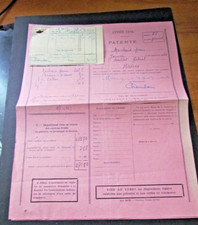 1933 certificats fiscaux d'occasion  France