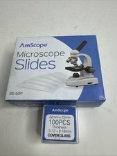 Amscope microscope slides for sale  Bryant