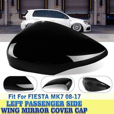 ​​Hochglanz schwarze Außenspiegel-Abdeckung links für 2008-2017​ Ford Fiesta MK7 comprar usado  Enviando para Brazil