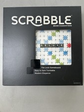 scrabble deluxe for sale scrabble deluxe for sale MAIDENHEAD