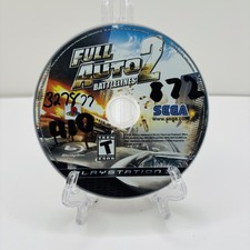 Usado, Disco Full Auto 2: Battlelines (Sony PlayStation 3, 2006) somente comprar usado  Enviando para Brazil
