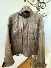 Giacca pelle belstaff usato  Cremona