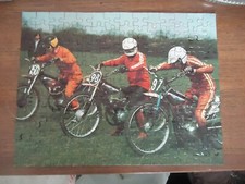 Vintage Stapleford Tawney Motocykl Rower Wyścigi Puzzle 150 elementów na sprzedaż  Wysyłka do Poland