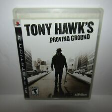 Tony Hawk's Proving Ground Sony PlayStation 3 PS3 Videojuego con Manual segunda mano  Embacar hacia Argentina