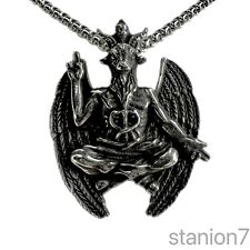 Baphomet dämon ziegen gebraucht kaufen  Traunreut