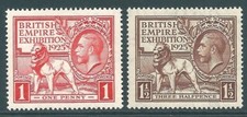 1925 george mnh for sale  VERWOOD