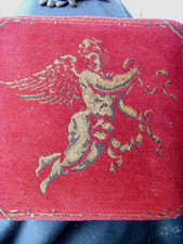 Alter fußhocker schemel gebraucht kaufen  Winsen