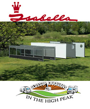 Isabella windbreak isabella for sale  GLOSSOP