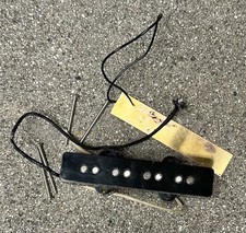 Fender Geddy Lee 4 cordas jazz ponte baixo captador com tampa e parafusos preto comprar usado  Enviando para Brazil
