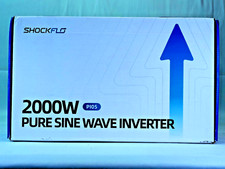 Inversor de onda senoidal pura 2000 watts 2000W inversor de energia solar fora da rede 12v DC comprar usado  Enviando para Brazil