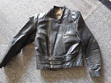 Motorradlederjacke harro herre gebraucht kaufen  Schwerin