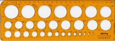 Rotring 840631 kreisschablone gebraucht kaufen  Berlin